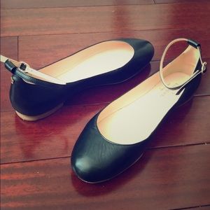 Kate Spade Ankle Strap Flats